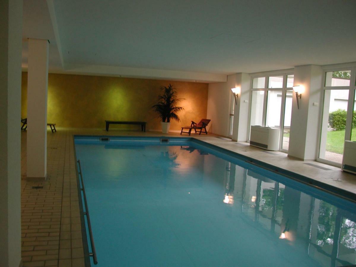 Gemuetliche 1Z Fewo In Schoenwald Mit Balkon, Schwimmbad, Sauna, Fitness Eksteriør bilde
