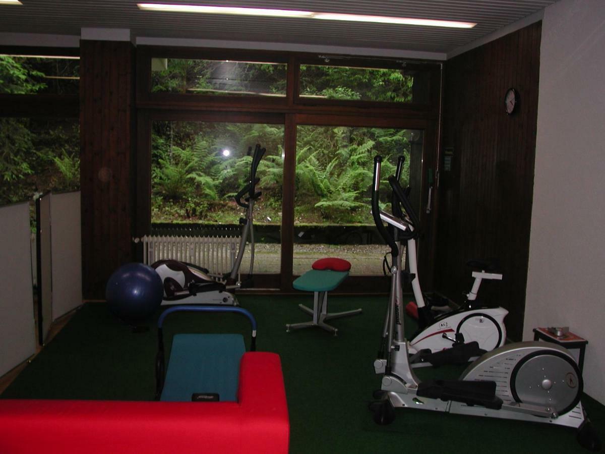 Gemuetliche 1Z Fewo In Schoenwald Mit Balkon, Schwimmbad, Sauna, Fitness Eksteriør bilde