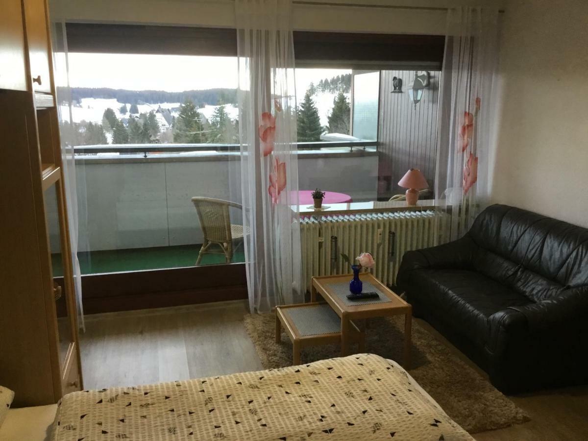 Gemuetliche 1Z Fewo In Schoenwald Mit Balkon, Schwimmbad, Sauna, Fitness Eksteriør bilde