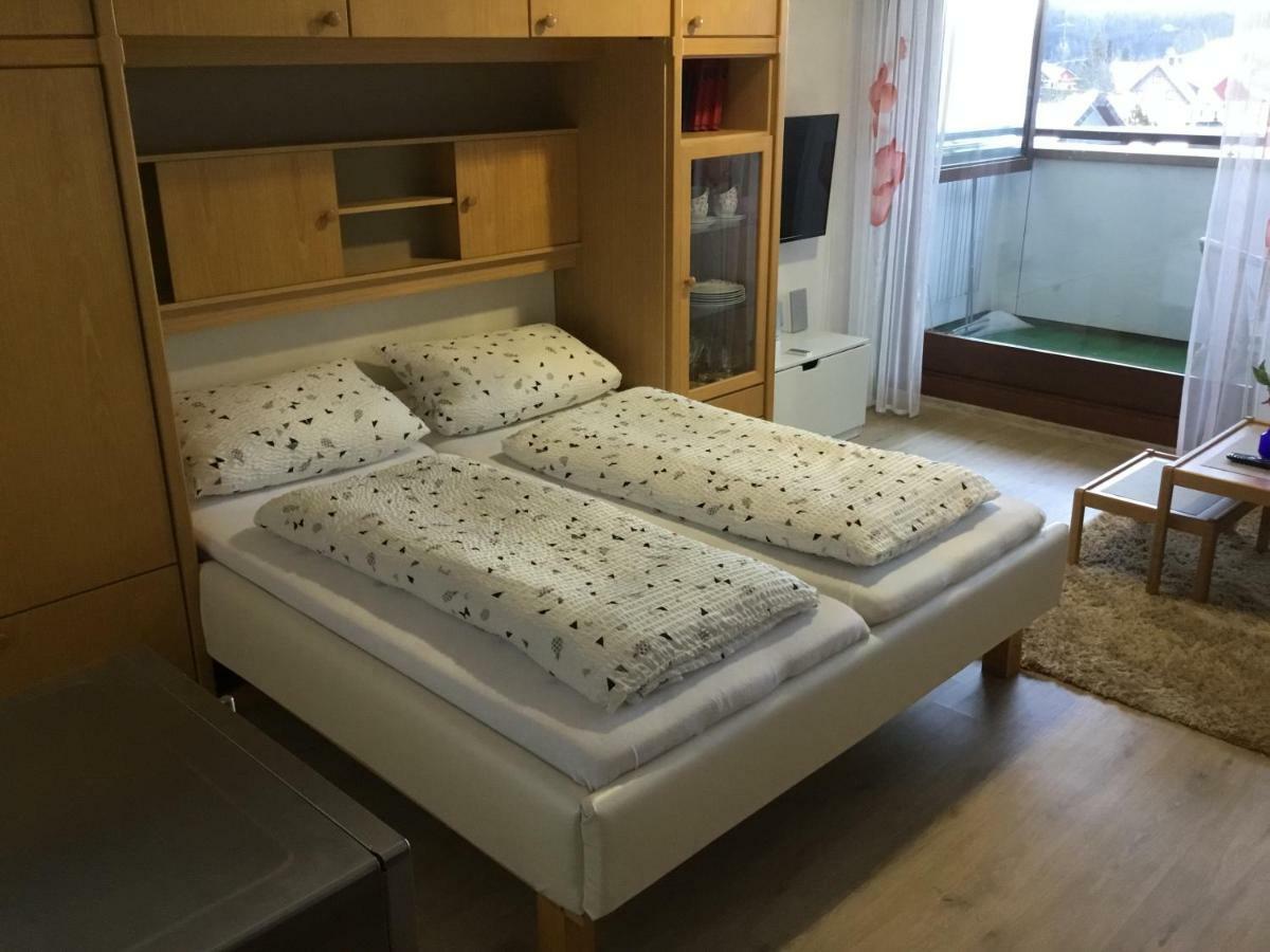Gemuetliche 1Z Fewo In Schoenwald Mit Balkon, Schwimmbad, Sauna, Fitness Eksteriør bilde
